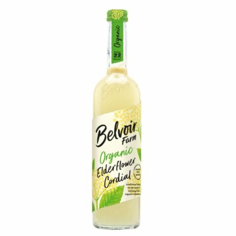 Belvoir Organic Elderflower Cordial - Fles 50cl - Bio