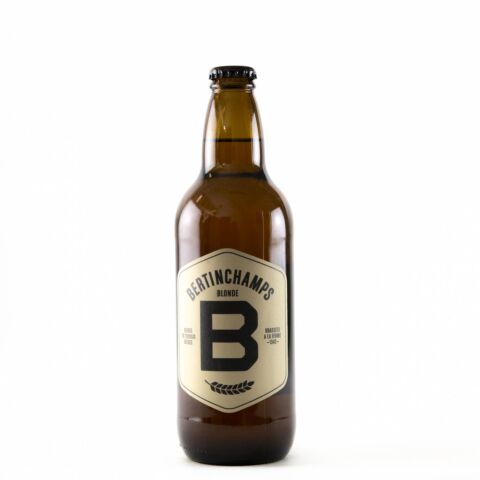 Bertinchamps Blonde - Fles 50cl - Blond