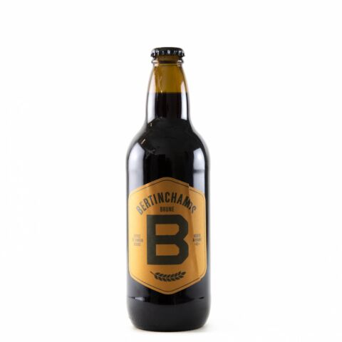 Bertinchamps Brune - Fles 50cl - Bruin