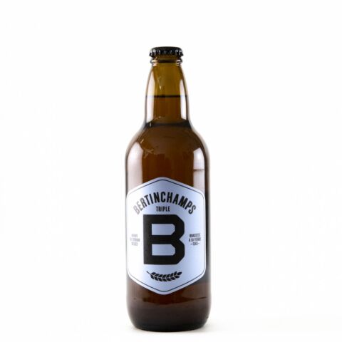 Bertinchamps Triple - Fles 50cl - Tripel