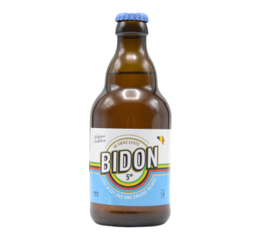 Bidon - Fles 33cl - Blond