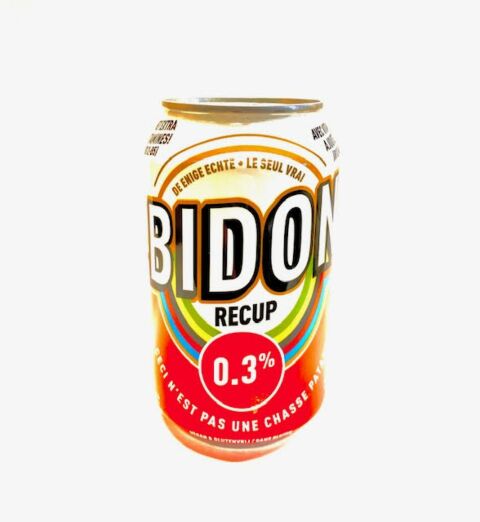 Bidon Recup - Blik 33cl - Alcoholarm