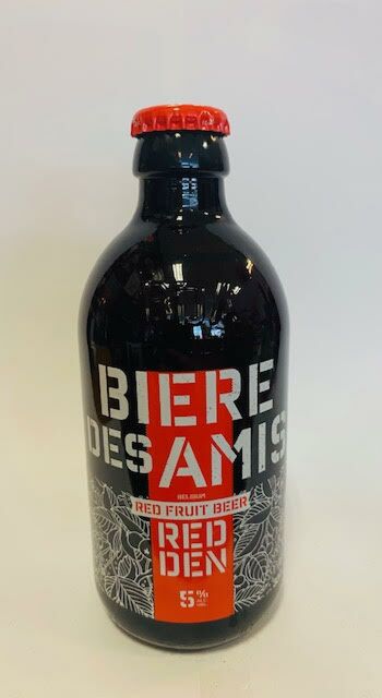 Biere Des Amis Red Den - Fles 33 cl - Fruitbier