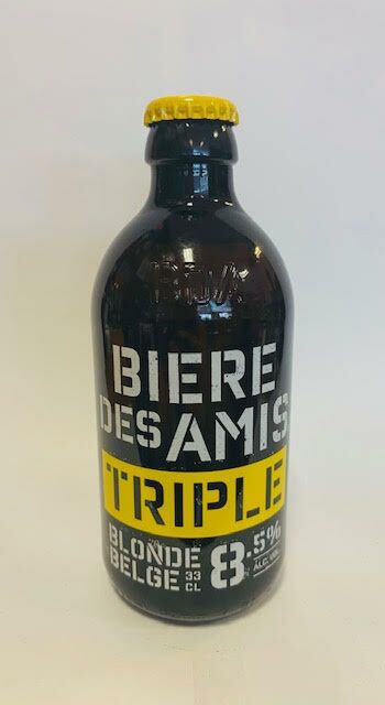 Biere Des Amis - Fles 33cl - Tripel