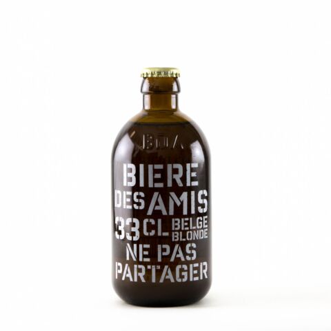 Bière Des Amis - Fles 33cl - Blond