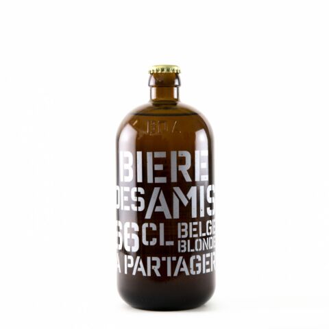 Bière Des Amis - Fles 66cl - Blond