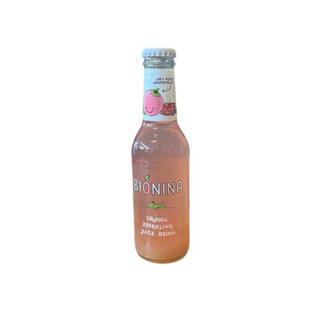 Bionina pink grapefruit - Fles 20cl