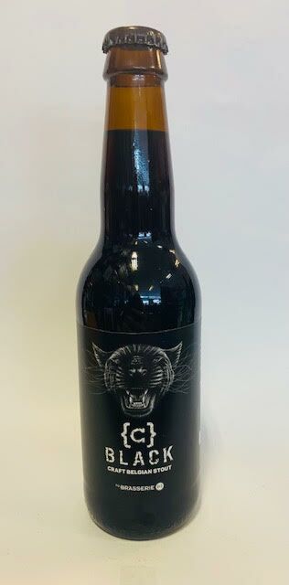 Black - Fles 33 cl - Stout