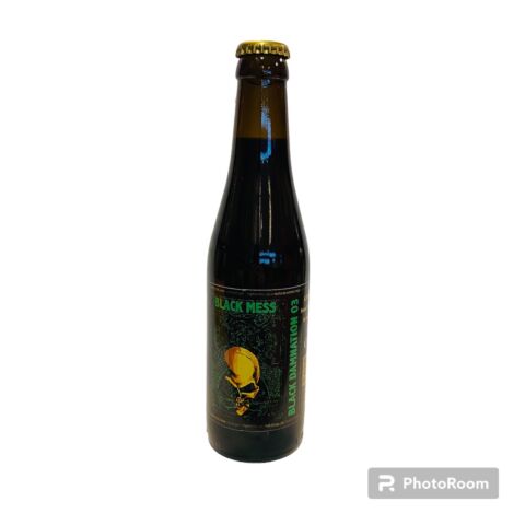 Black Dammnation 03 Black Mess - Fles 33cl - Stout