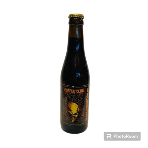 Black Dammnation 04 Coffee club - Fles 33cl - Stout