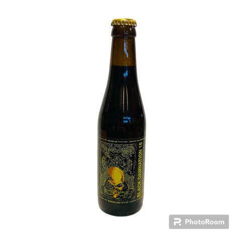 Black Dammnation 16 Ivan the Terrible - Fles 33cl - Stout