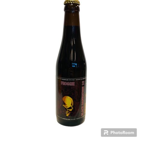 Black Dammnation 26 Froggie - Fles 33cl - Stout