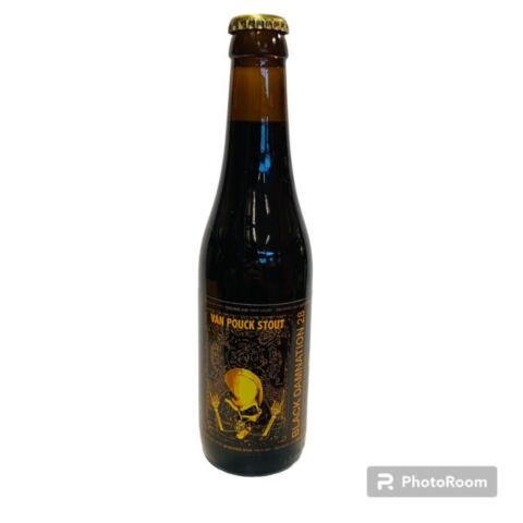 Black Dammnation 28 Van Pouck Stout - Fles 33cl - stout