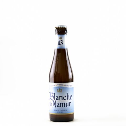 Blanche De Namur - Fles 25cl - Wit