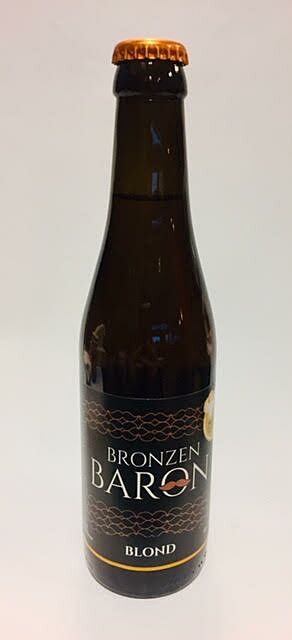Bronzen Baron - Fles 33cl - Blond