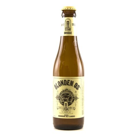 Blonden Os - Fles 33cl - Blond