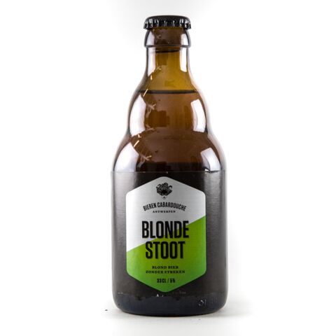 Blonde Stoot - Fles 33cl - Blond