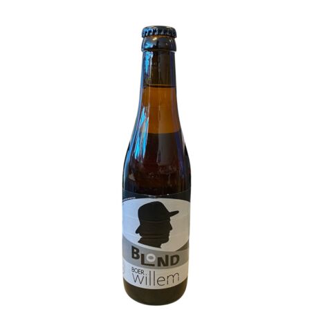Boer Willem - Fles 33cl - Blond