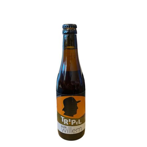 Boer willem - Fles 33cl - Tripel
