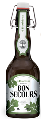 Bon Secours 4 Houblons - Fles 33cl - Blond