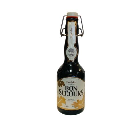 Bon secours émérite - Fles 33cl - Bruin