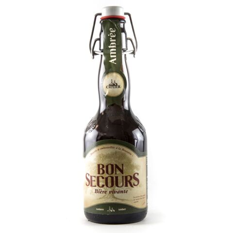 Bon Secours Amber - Fles 33cl - Amber