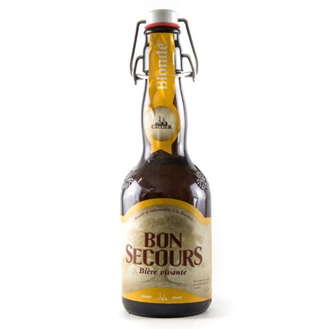 Bon Secours Blond - Fles 33cl - Sterk Blond