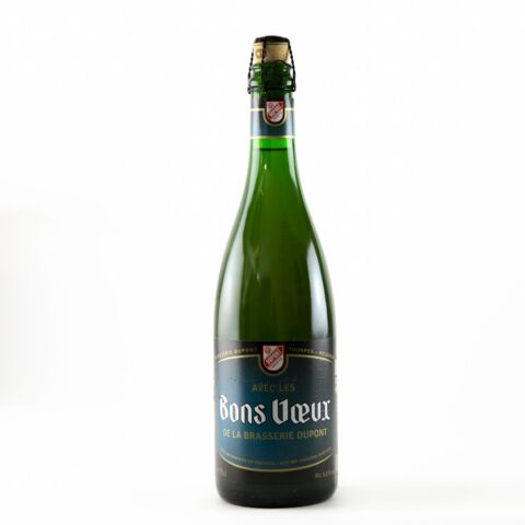 Bons Voeux - Fles 75cl - Sterk Blond