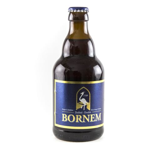 Bornem Dubbel - Fles 33cl - Bruin