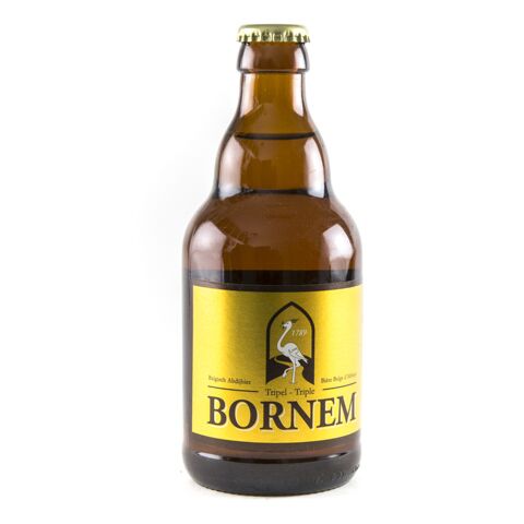 Bornem Tripel - Fles 33cl - Tripel