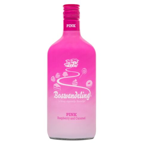 Boswandeling Pink - Fles 70cl - Likeur