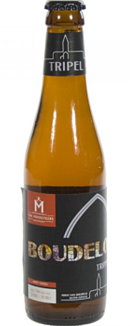 Boudelo - Fles 33cl - Tripel