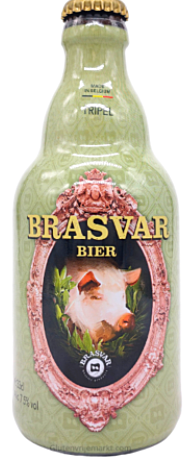 Brasvar - Fles 33cl - Blond