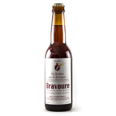 Bravoure - Fles 33cl - Amber