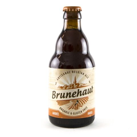 Brunehaut Amber - Fles 33cl - Amber