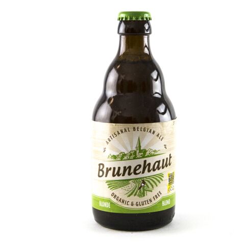 Brunehaut Blond - Fles 33cl - Blond