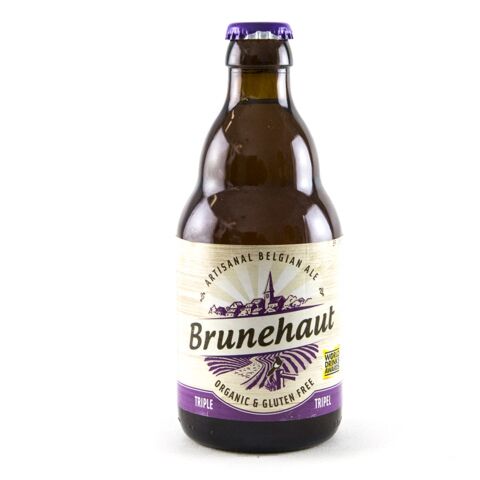 Brunehaut Tripel - Fles 33cl - Tripel