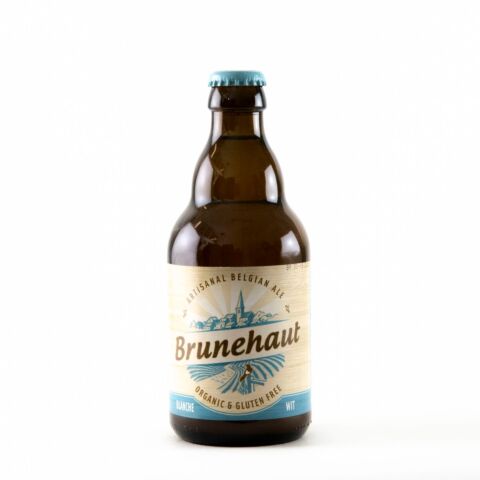 Brunehaut Wit - Fles 33cl - Wit