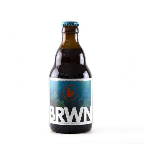 BRWN - Fles 33cl - Bruin