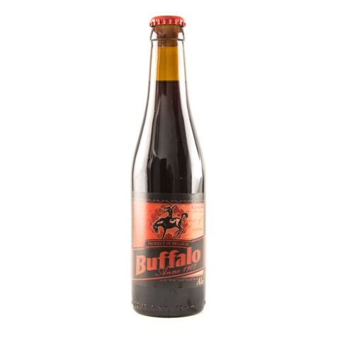 Buffalo Stout - Fles 33cl - Stout