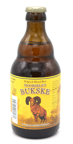Moorsele's Bukske - Fles 33cl - Blond
