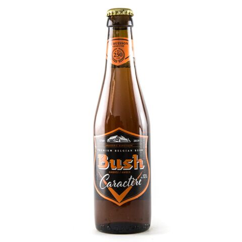 Bush Caractère - Fles 33cl - Amber