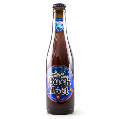 Bush Noël - Fles 33cl - Amber