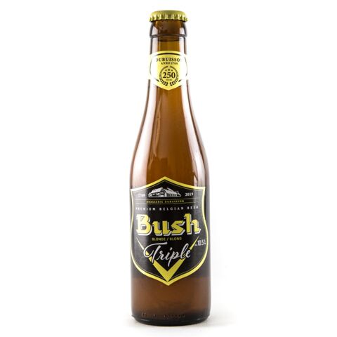 Bush Tripel - Fles 33cl - Tripel