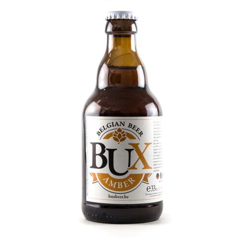 Bux Amber - Fles 33cl - Amber