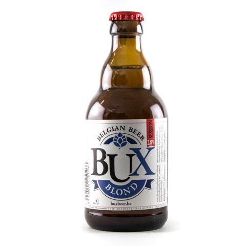 Bux Blond Session - Fles 33cl - Blond