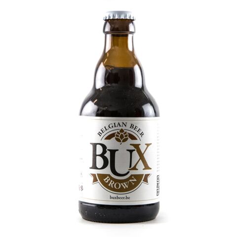 Bux Bruin - Fles 33cl - Bruin