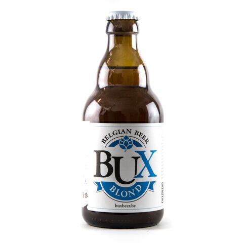 Bux Gold - Fles 33cl - Blond