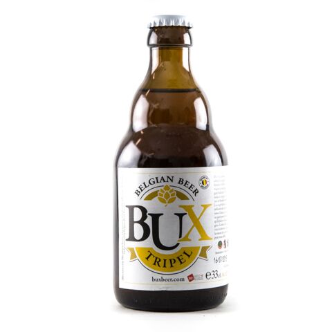 Bux Tripel - Fles 33cl - Tripel