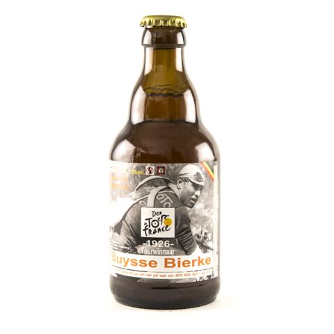 Buysse Bierke - Fles 33cl - Blond